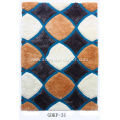 Polyester Soft and Silk Shaggy 3D&4D Rug